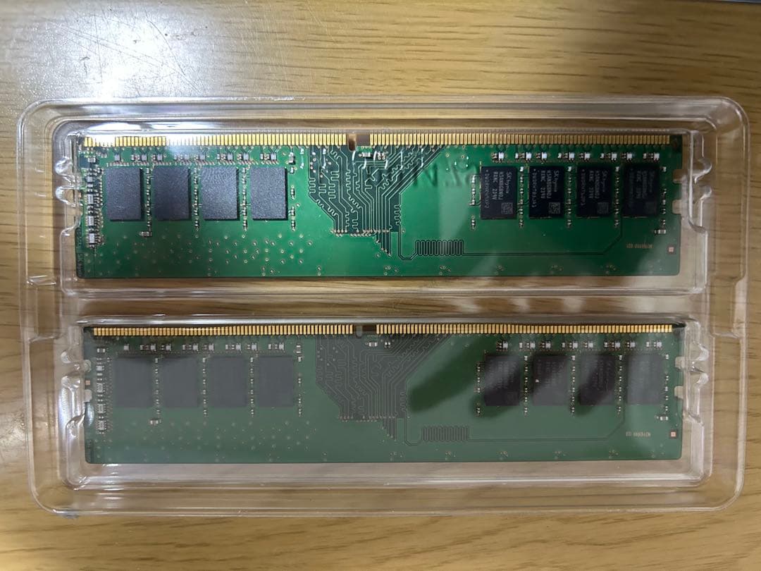 SK Hynix DDR4-3200MHz メモリ 16GB [8GB × 2]