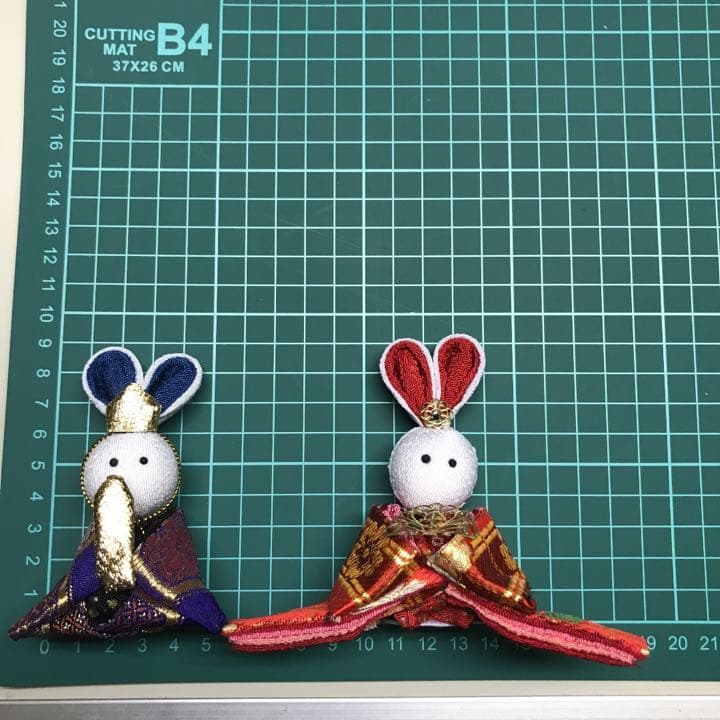 雛飾りオーダー受付中