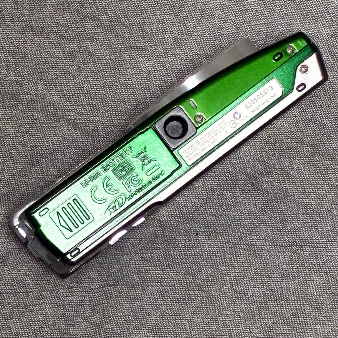 ⭐️美品⭐️オリンパス OLYMPUS μ 830 ブリティッシュグリーン