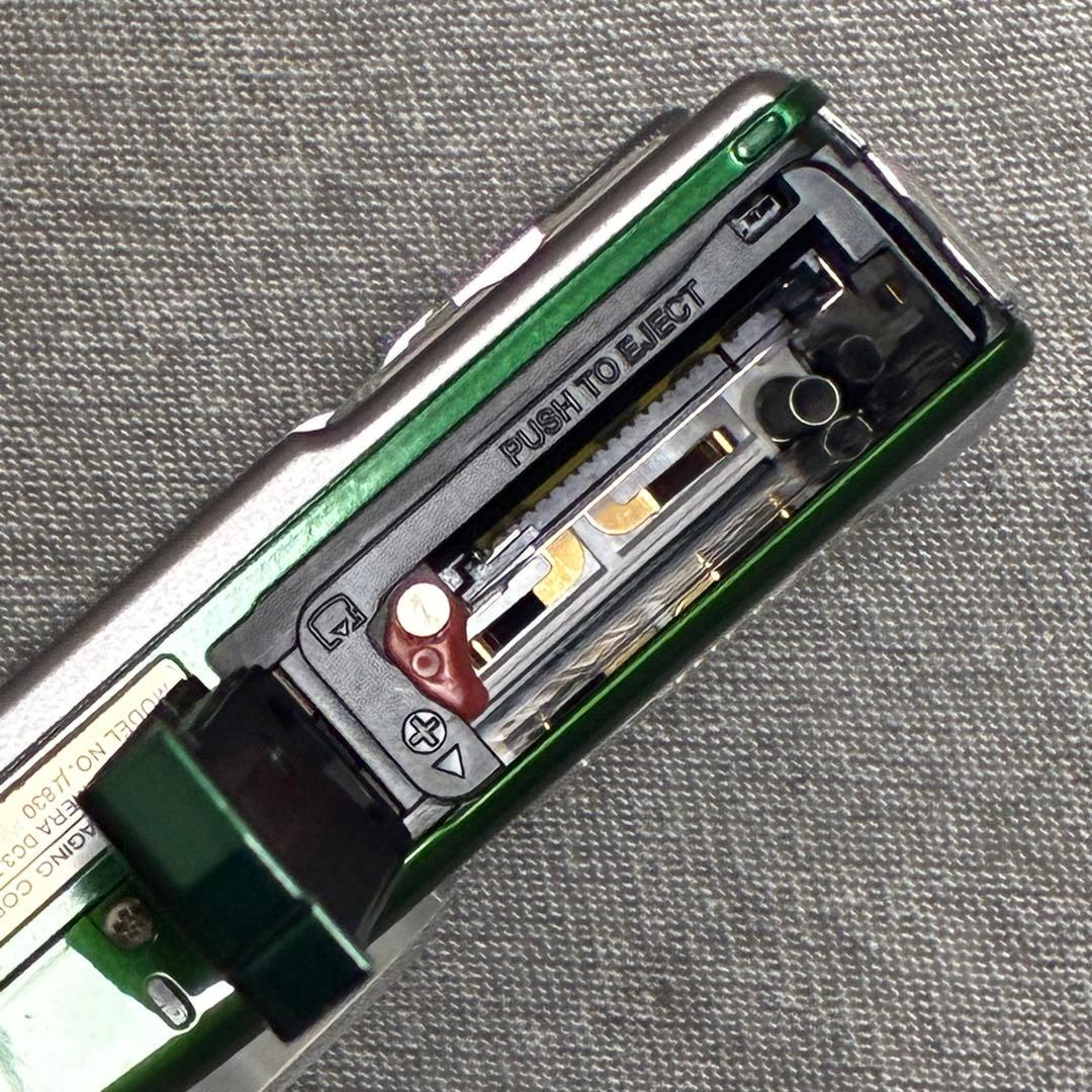 ⭐️美品⭐️オリンパス OLYMPUS μ 830 ブリティッシュグリーン