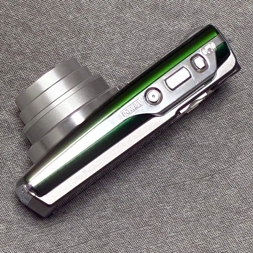 ⭐️美品⭐️オリンパス OLYMPUS μ 830 ブリティッシュグリーン