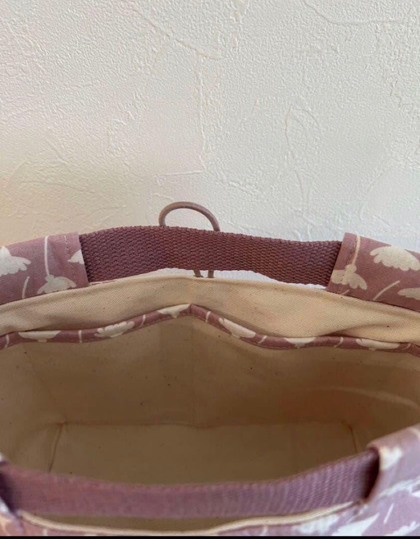 ＊ユキノ助様＊ハンドメイド　トートバッグ　ナイロンバッグ　おむつポーチ