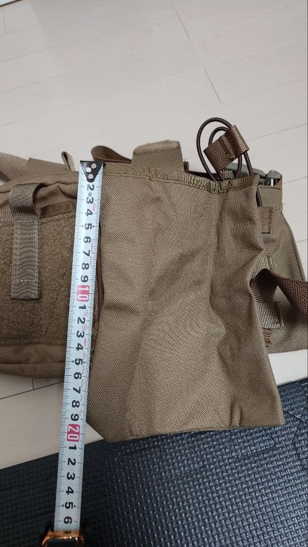 ほぼ新品 オードナンス フロントファステック チェストリグ コヨーテ 実物