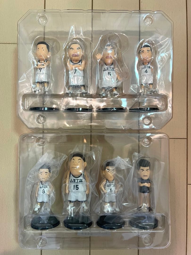THE FIRST SLAM DUNK フィギュアコレクション 山王セット