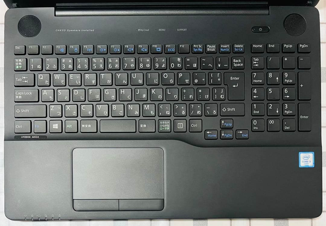 FUJITSU ノートパソコンWin11/8GB/SSD240GB/OFFICE