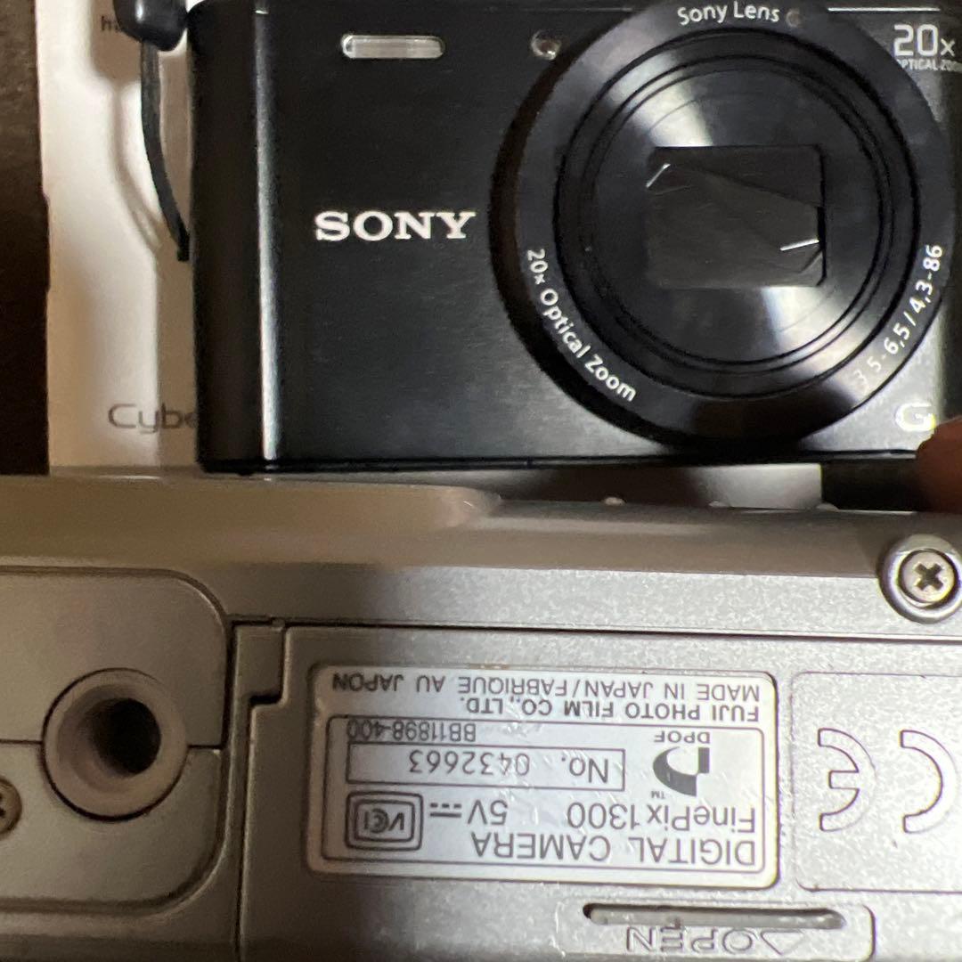 デジカメ　6台セット