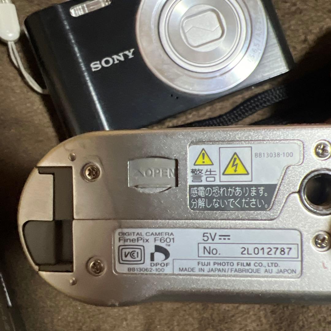 デジカメ　6台セット