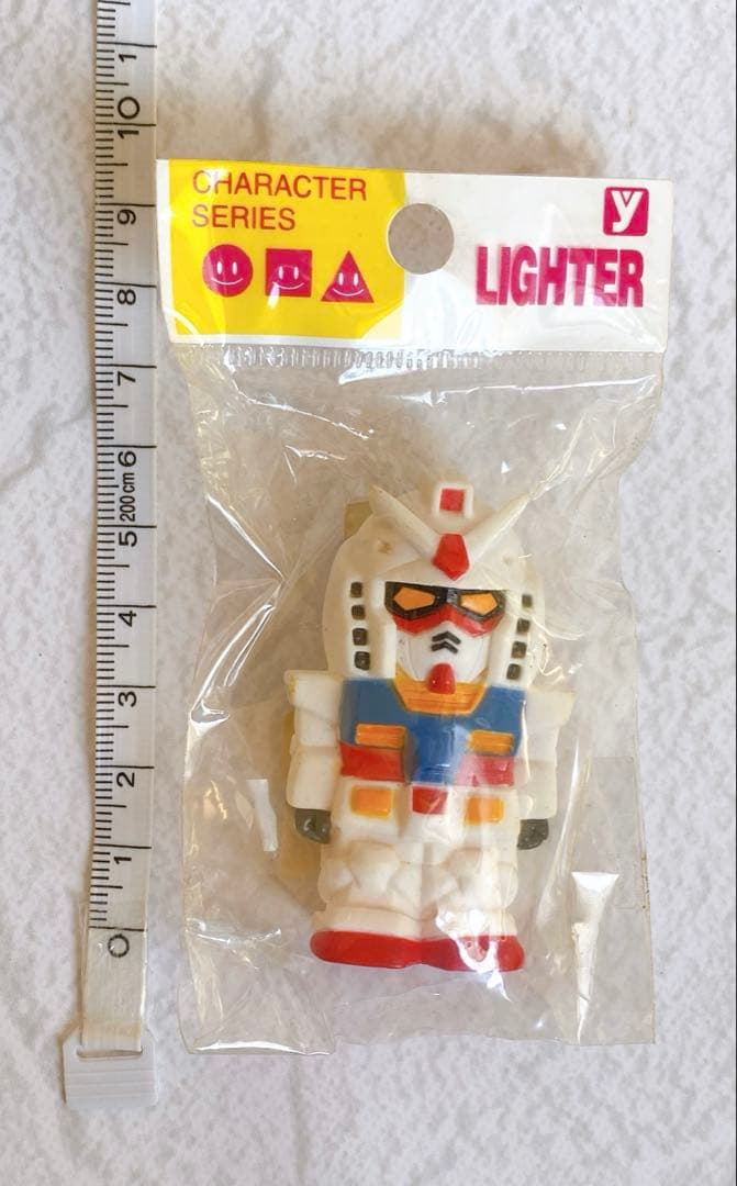 未開封 RX-78-2 ガンダム 指人形フィギュア 1998 当時物 レトロ