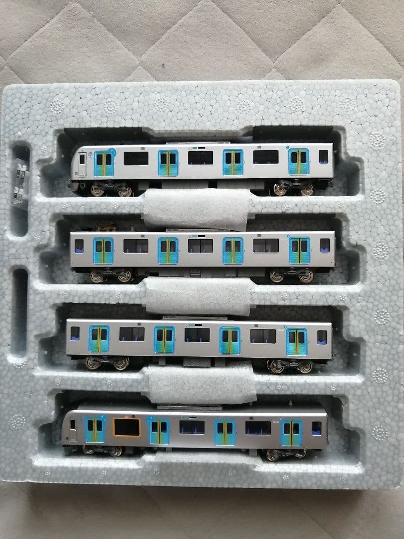 KATO 10-2019 西武鉄道 40000系 基本セット（4両）最新ロット