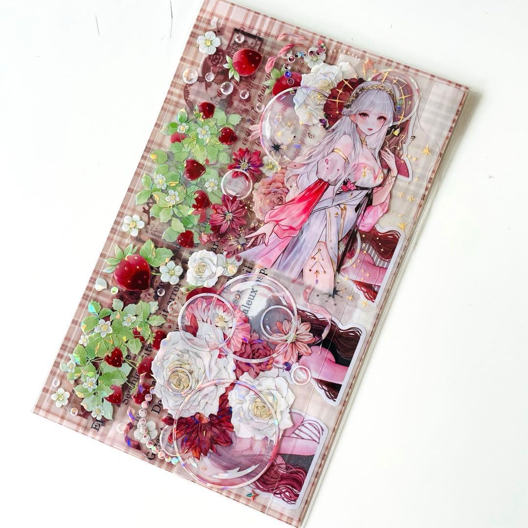 おすそ分け 見開きファイル コラージュ cotton melody様 56