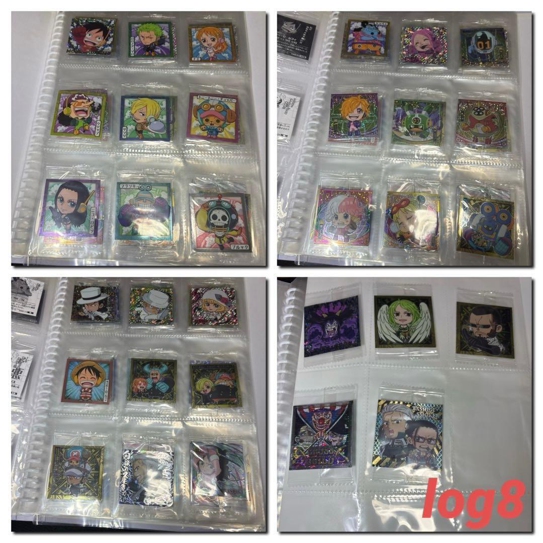 未開封 ワンピース ウエハースシール log1〜10 コンプリート フルコンプ