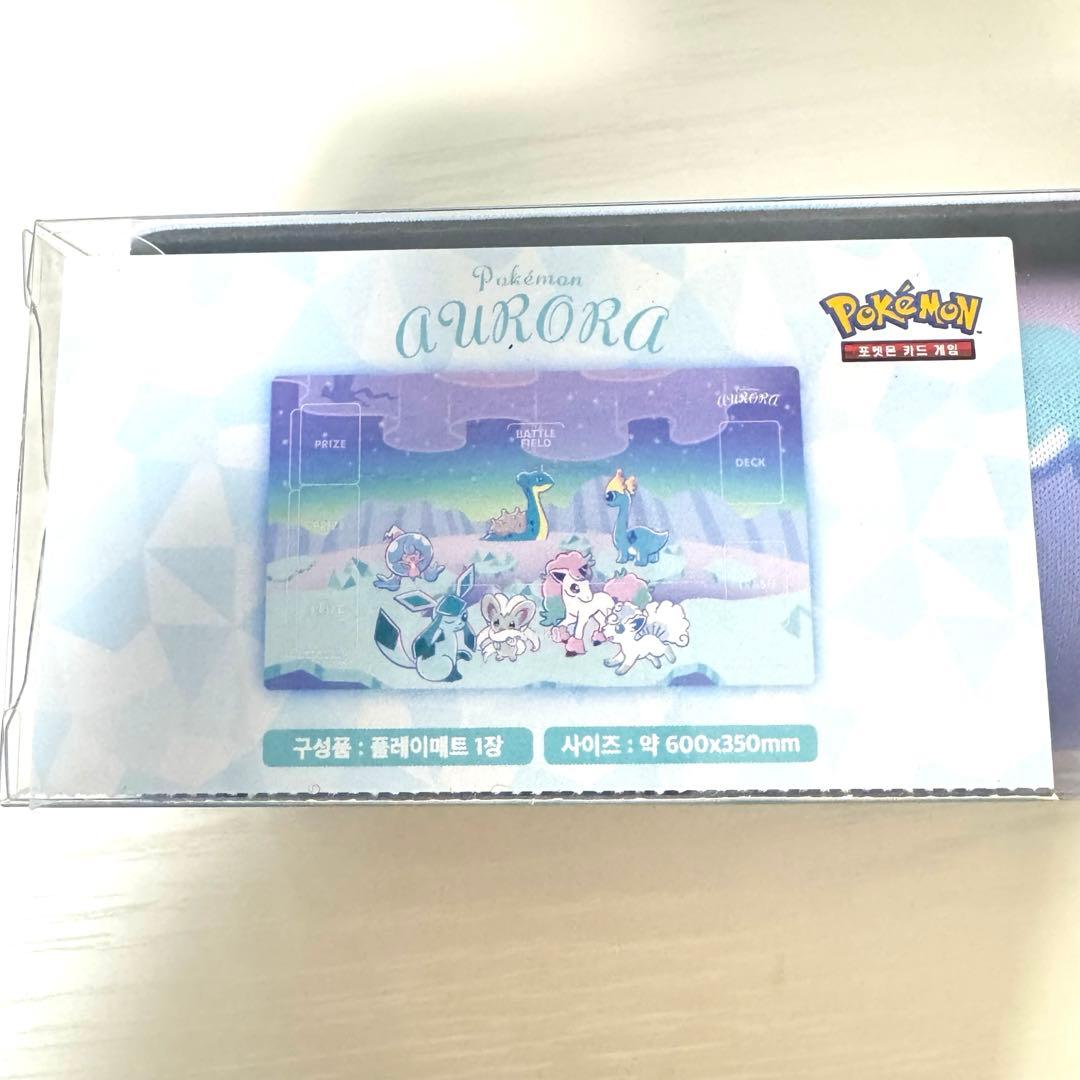 【R】ポケモン Pokémon AURORA プレイマット
