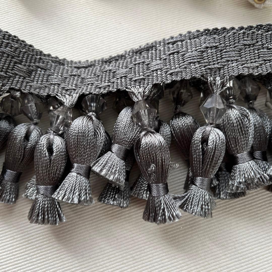 リボンタッセルブレード　タッセルフリンジ3点セット