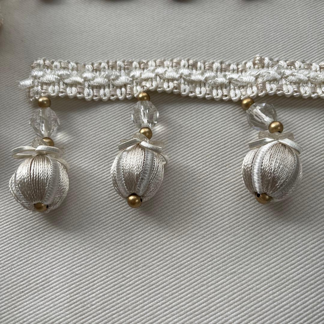 リボンタッセルブレード　タッセルフリンジ3点セット