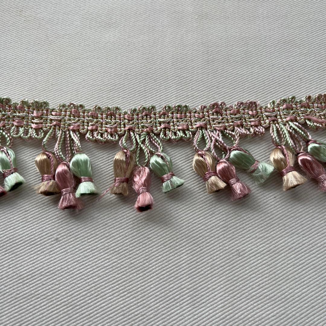 リボンタッセルブレード　タッセルフリンジ3点セット