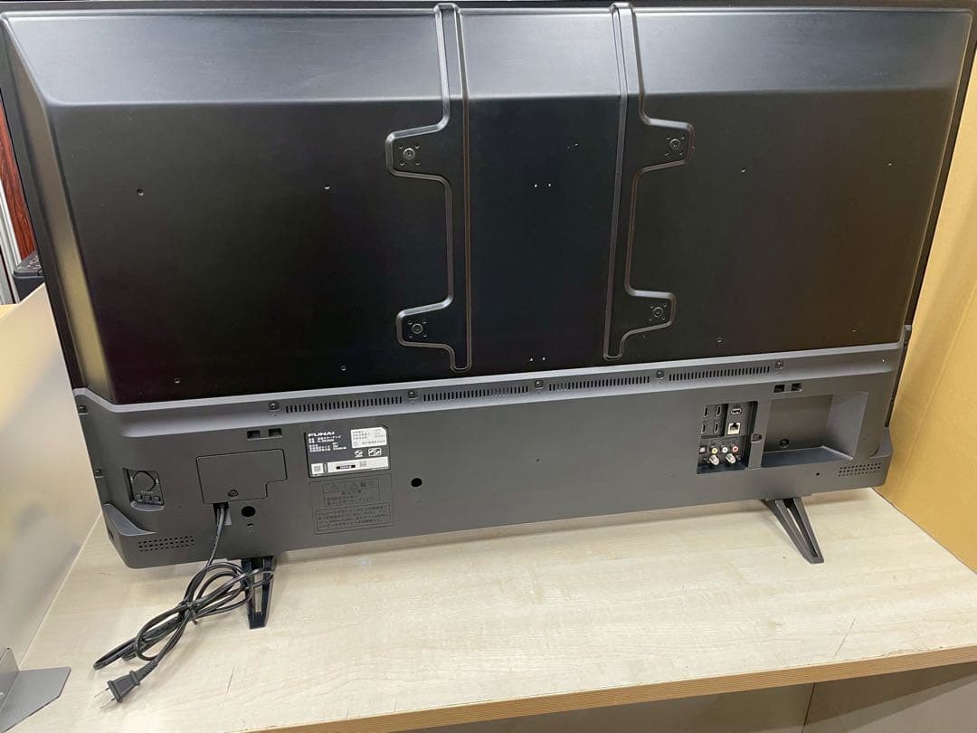 ★中古美品！FUNAI 50インチ 4K液晶テレビ FL-50U3020 動画