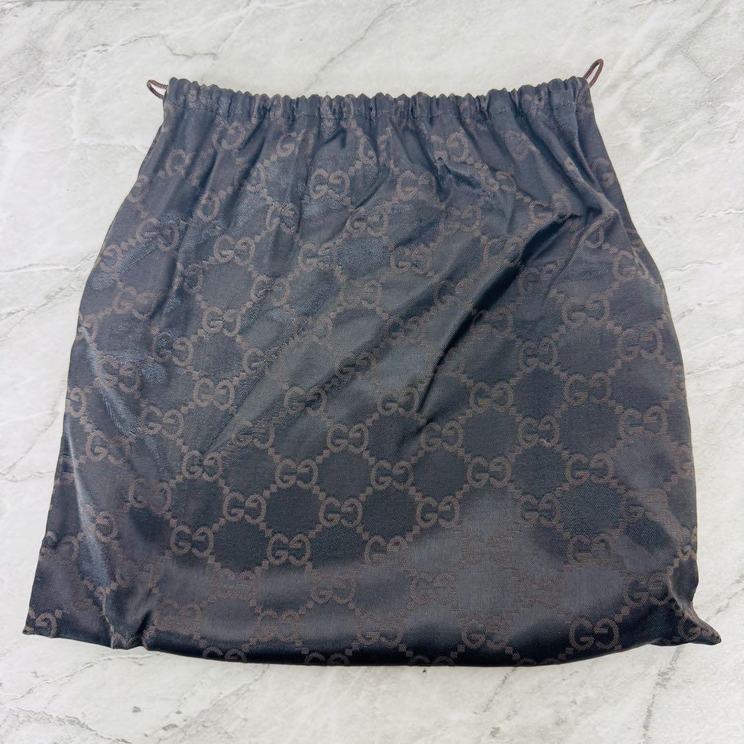 ✨GUCCI✨グッチ✨ロゴプレート✨レザー✨ブラック✨クラッチバッグ✨