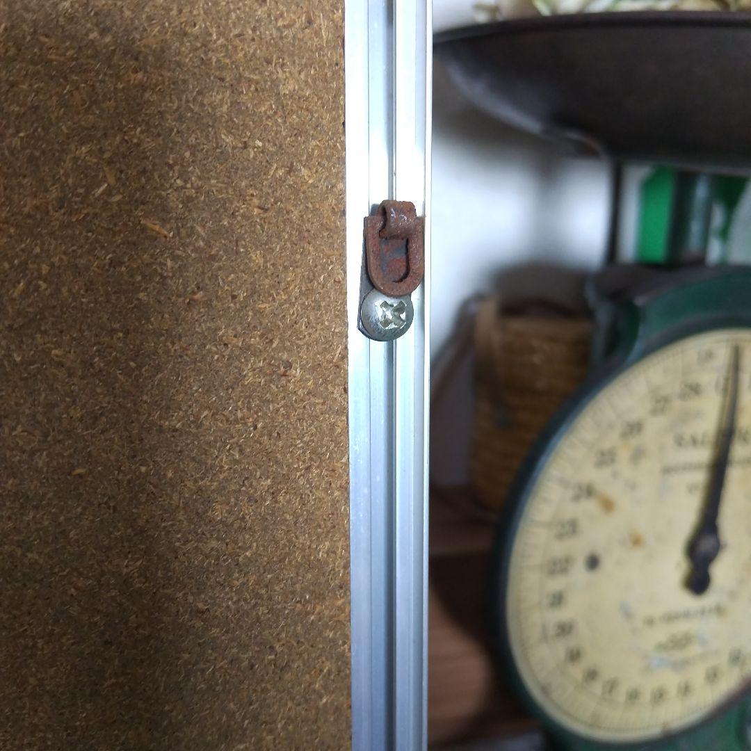 最終価格 刺繍 縦長デザイン 銀色フレーム