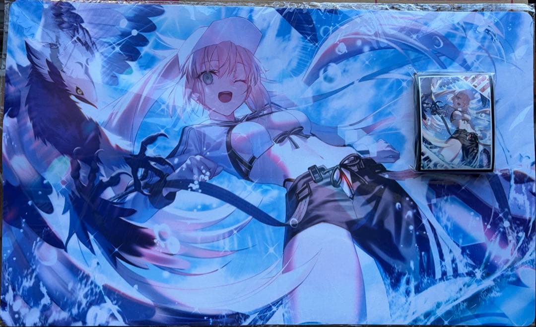 FGO キャストリア　プレイマット　スリーブ　セット
