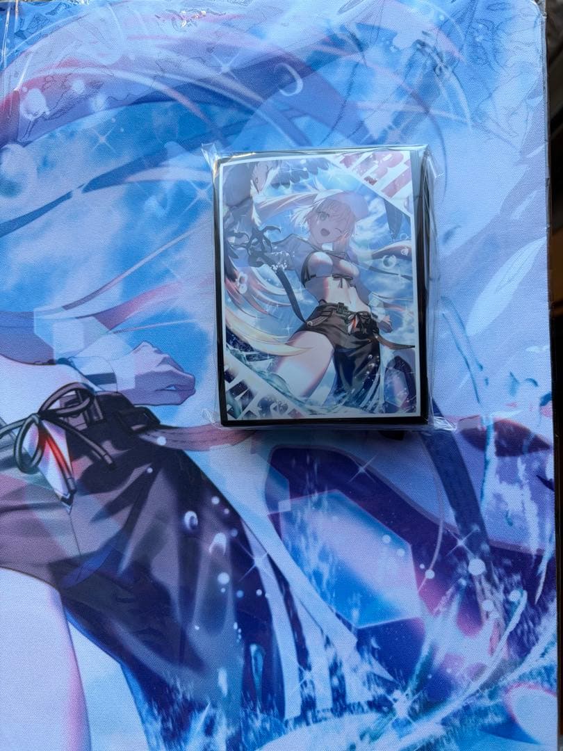 FGO キャストリア　プレイマット　スリーブ　セット