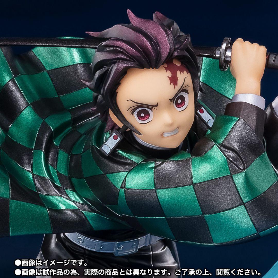 【新品未開封】フィギュアーツZERO 竈門炭治郎 -水の呼吸- Special