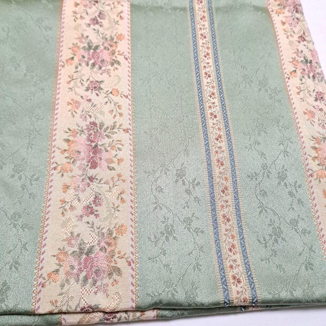 美品　トモココットンハウス　マルチカバー　ベッドカバー　ベッドスプレッド　花柄