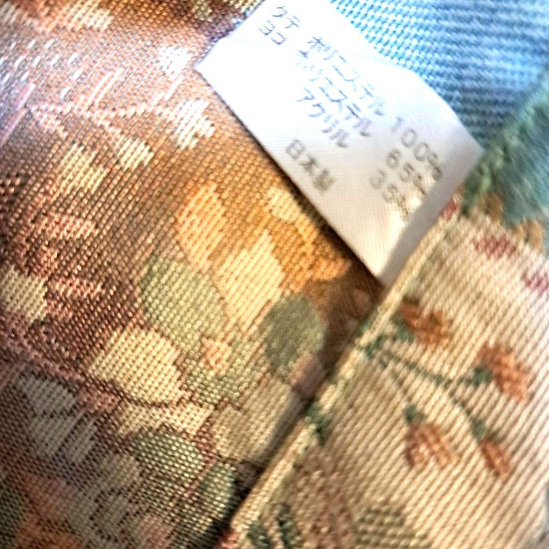 美品　トモココットンハウス　マルチカバー　ベッドカバー　ベッドスプレッド　花柄