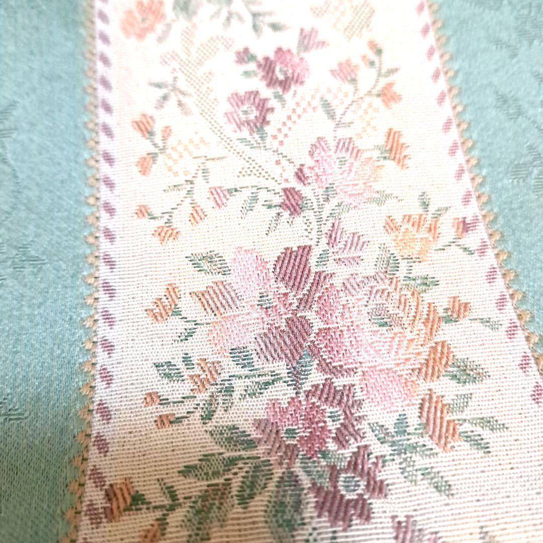 美品　トモココットンハウス　マルチカバー　ベッドカバー　ベッドスプレッド　花柄