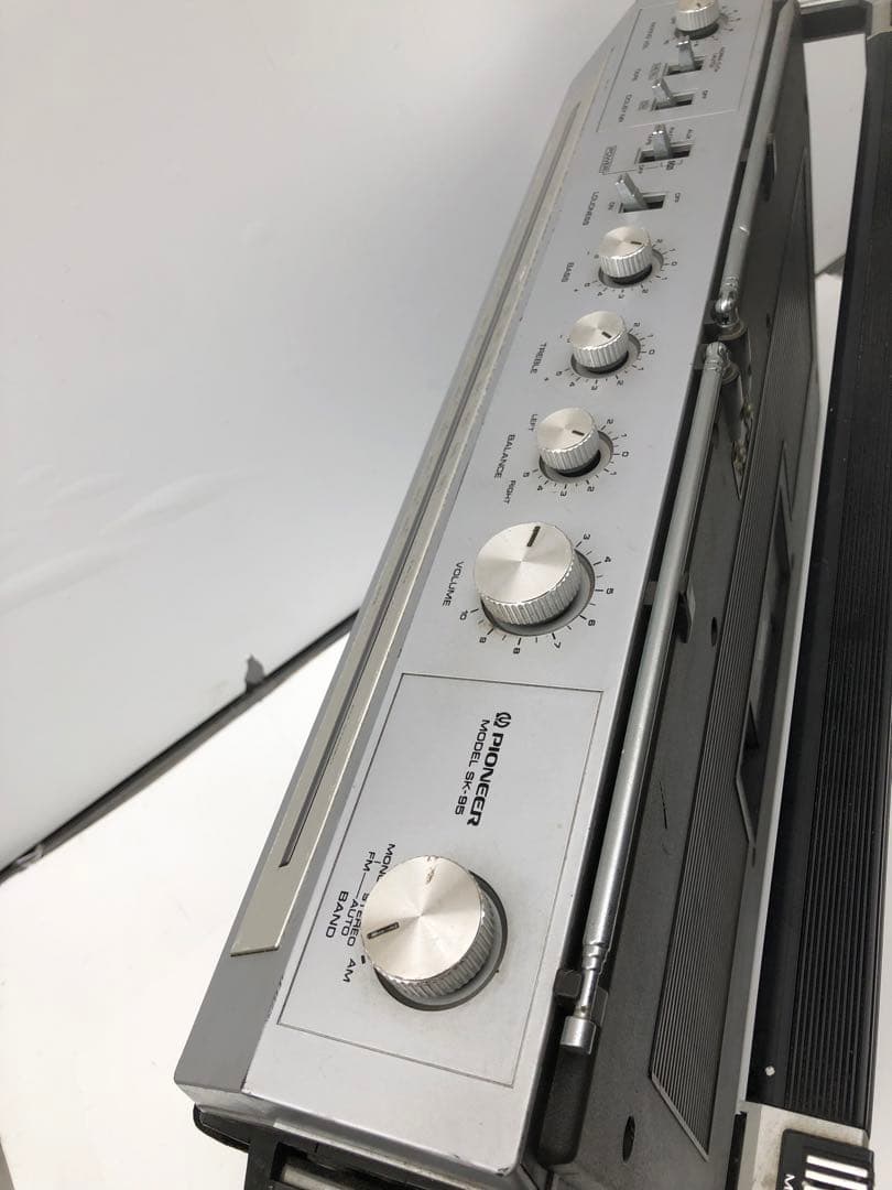 PIONEER ラジカセ SK-95 昭和レトロ動作訳あり(D135)
