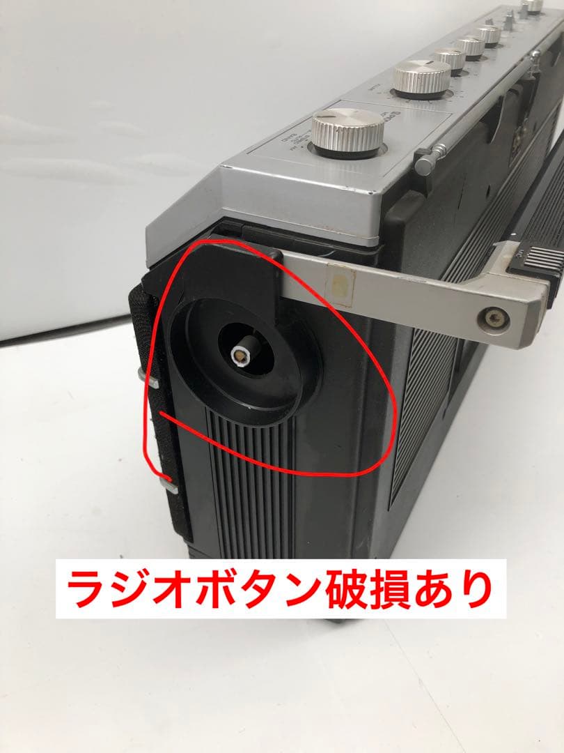 PIONEER ラジカセ SK-95 昭和レトロ動作訳あり(D135)