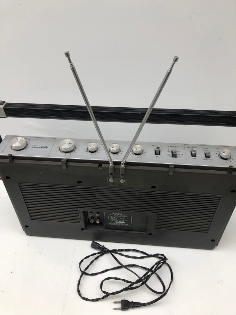 PIONEER ラジカセ SK-95 昭和レトロ動作訳あり(D135)