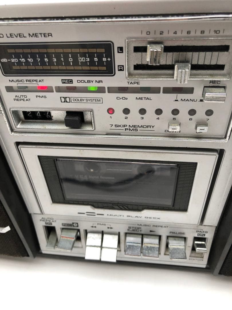 PIONEER ラジカセ SK-95 昭和レトロ動作訳あり(D135)