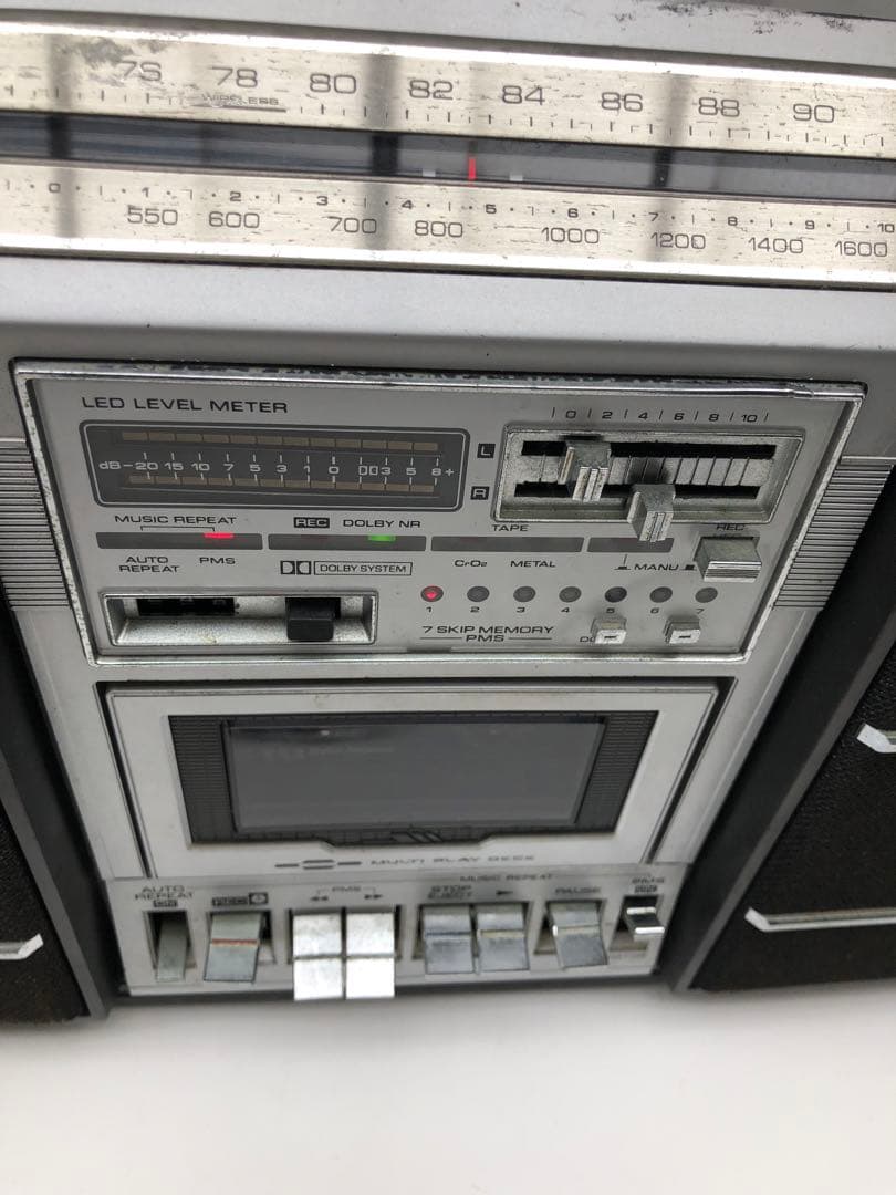 PIONEER ラジカセ SK-95 昭和レトロ動作訳あり(D135)