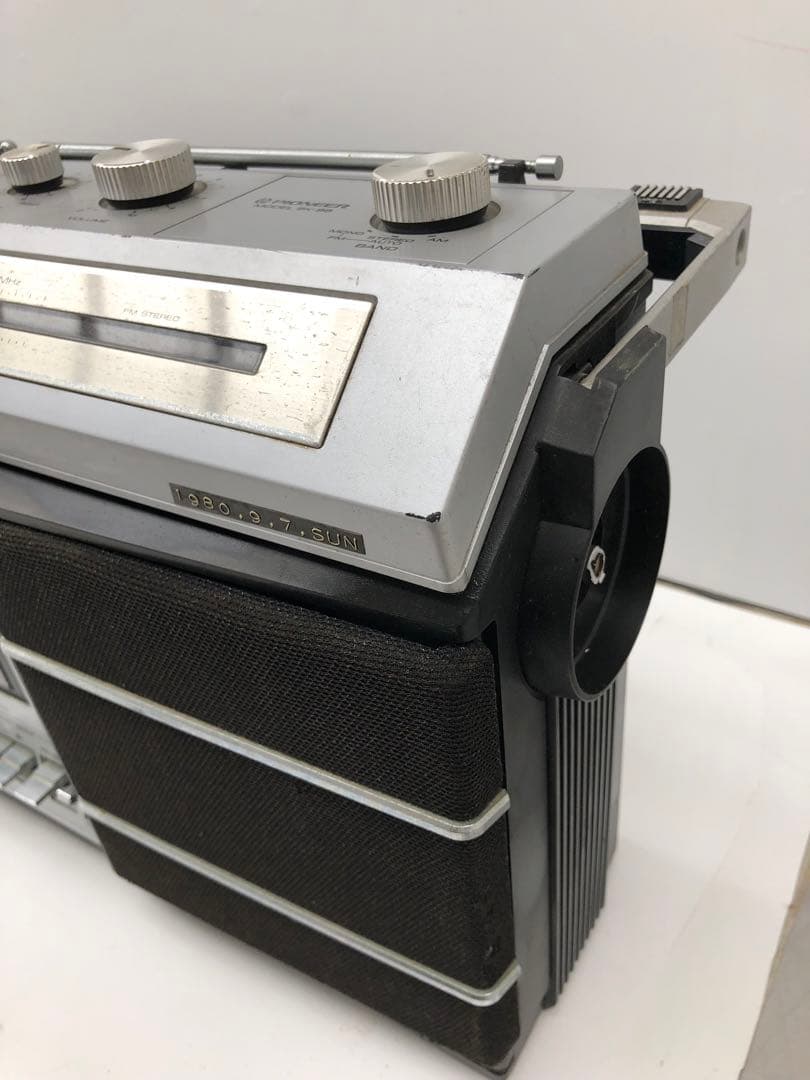 PIONEER ラジカセ SK-95 昭和レトロ動作訳あり(D135)
