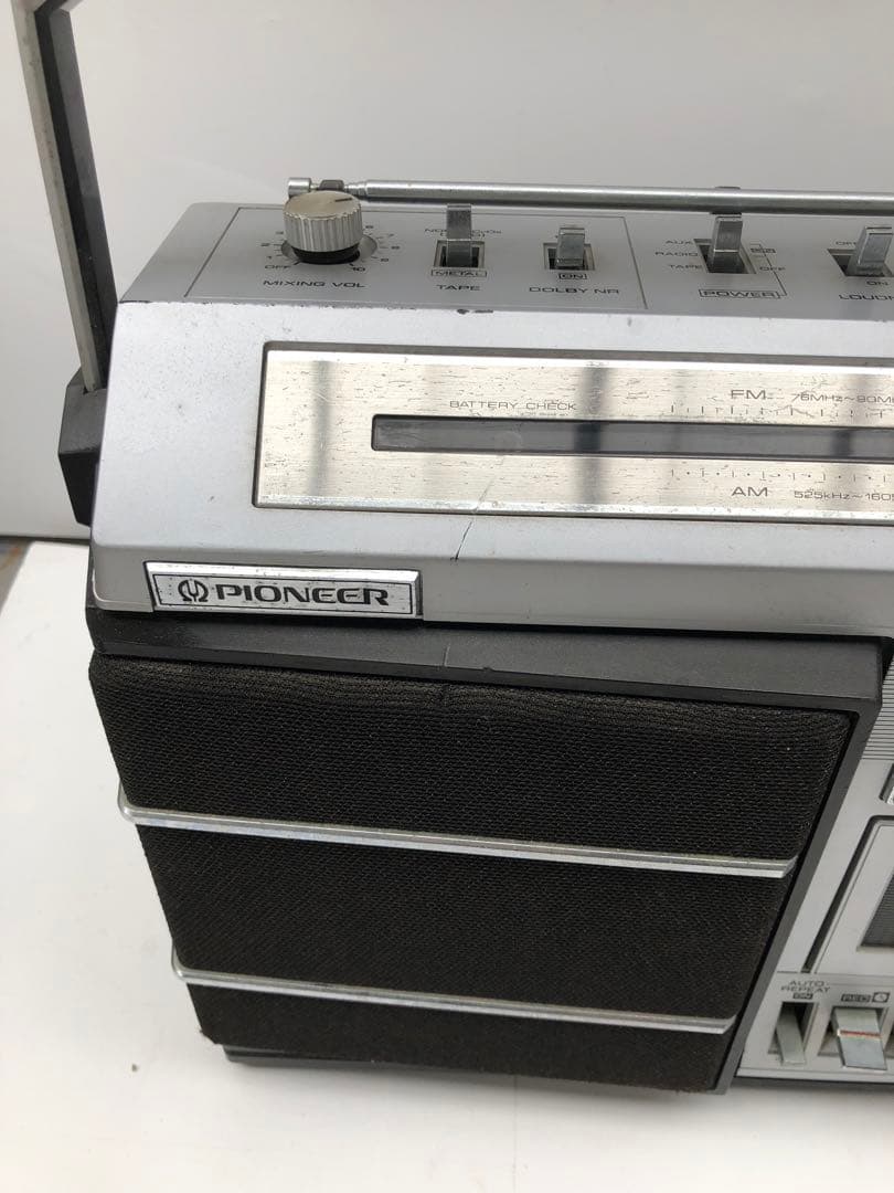PIONEER ラジカセ SK-95 昭和レトロ動作訳あり(D135)