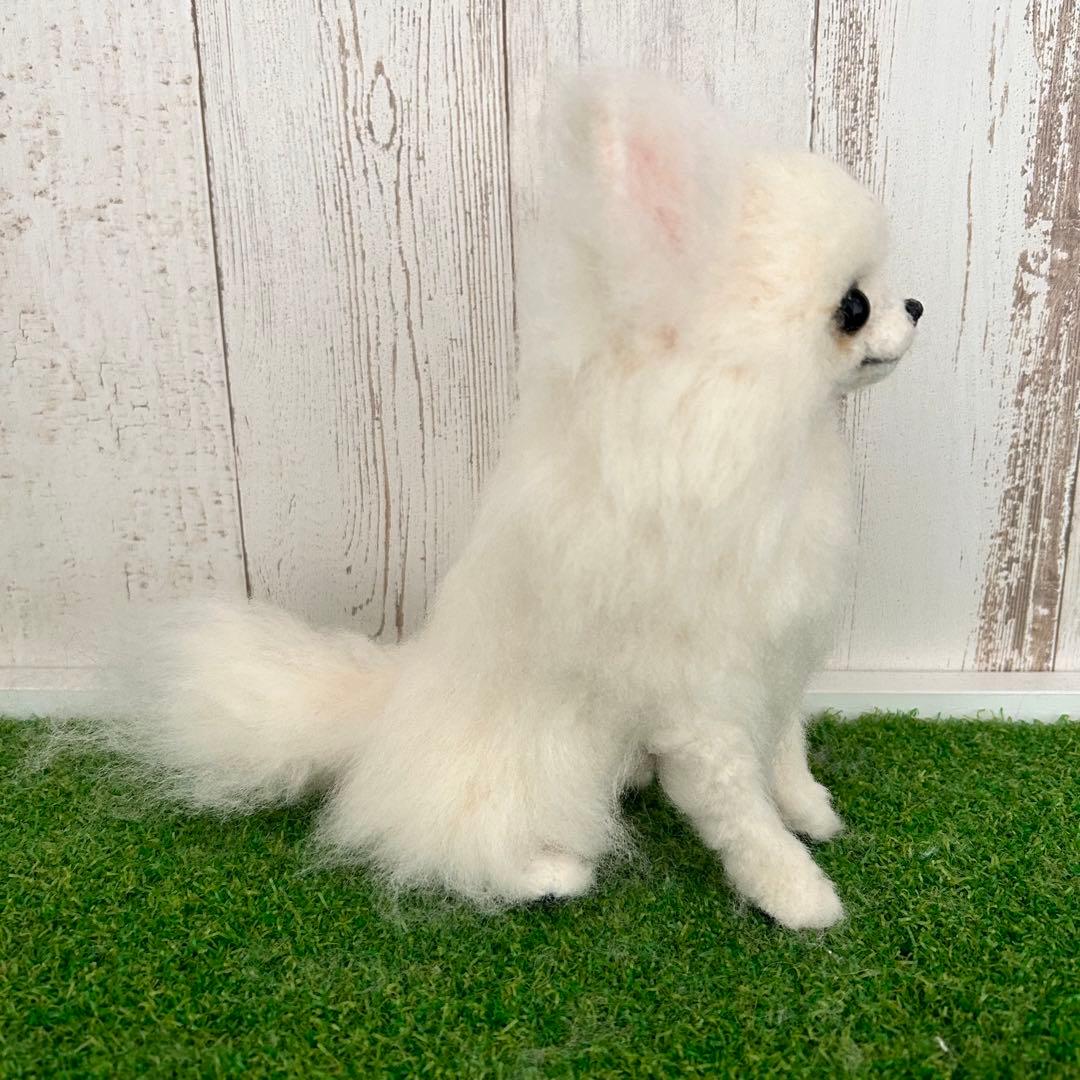 羊毛フェルト【チワワ】犬　※他の犬種のオーダーも受付中です。