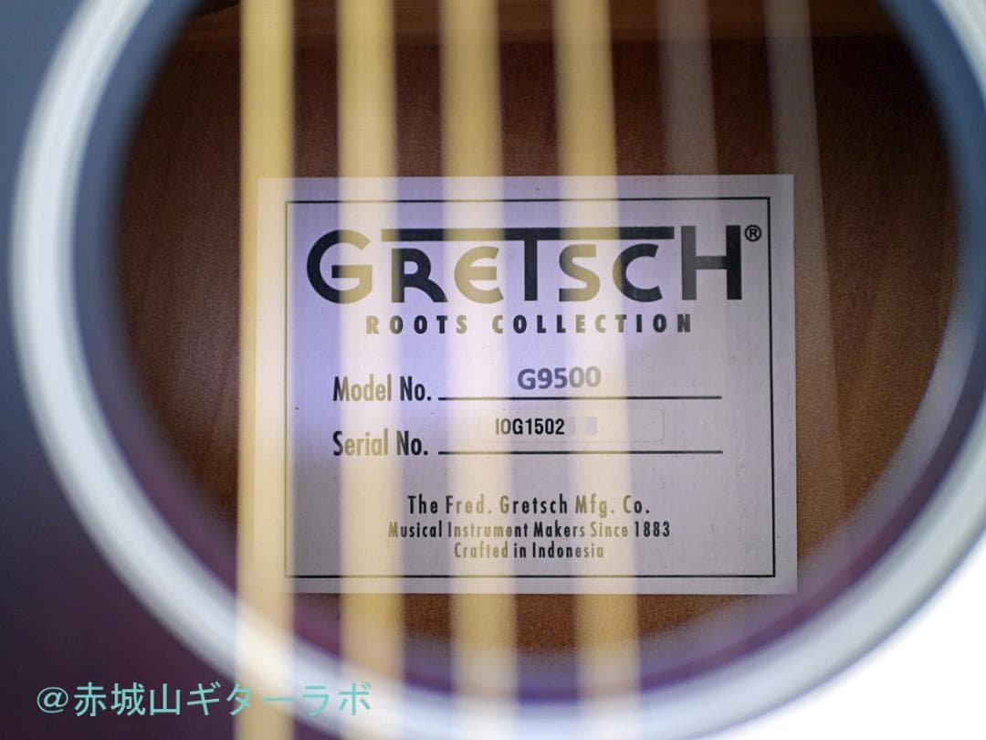 Gretsch Jim Dandy ニューヨーカー G9500★ソフトケース付