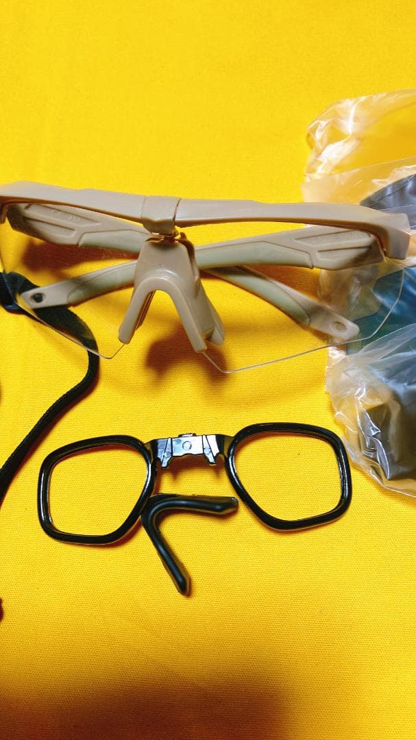 ESS サバゲーゴーグル 交換レンズ付き