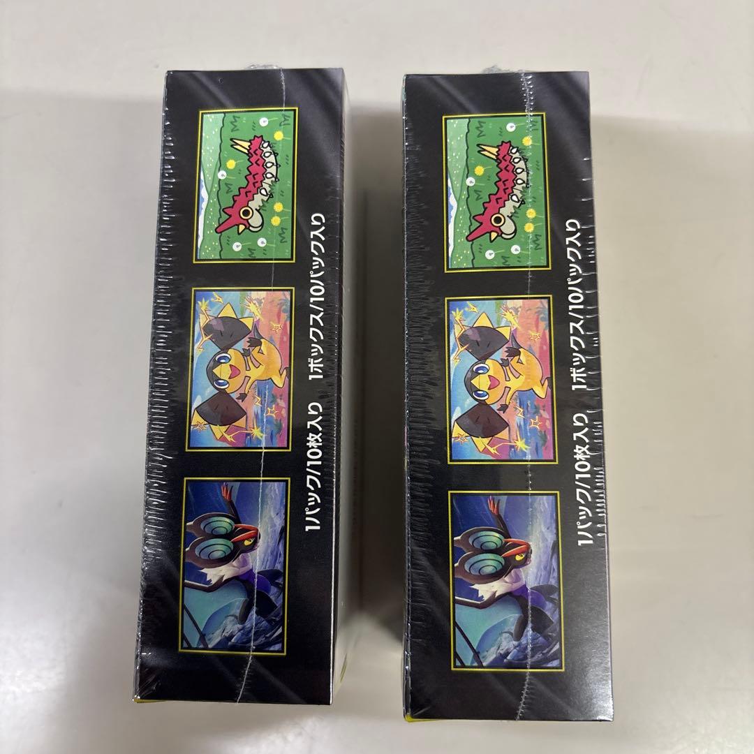 ポケモンカードbox MEGAドリームex 計2箱 シュリンク有