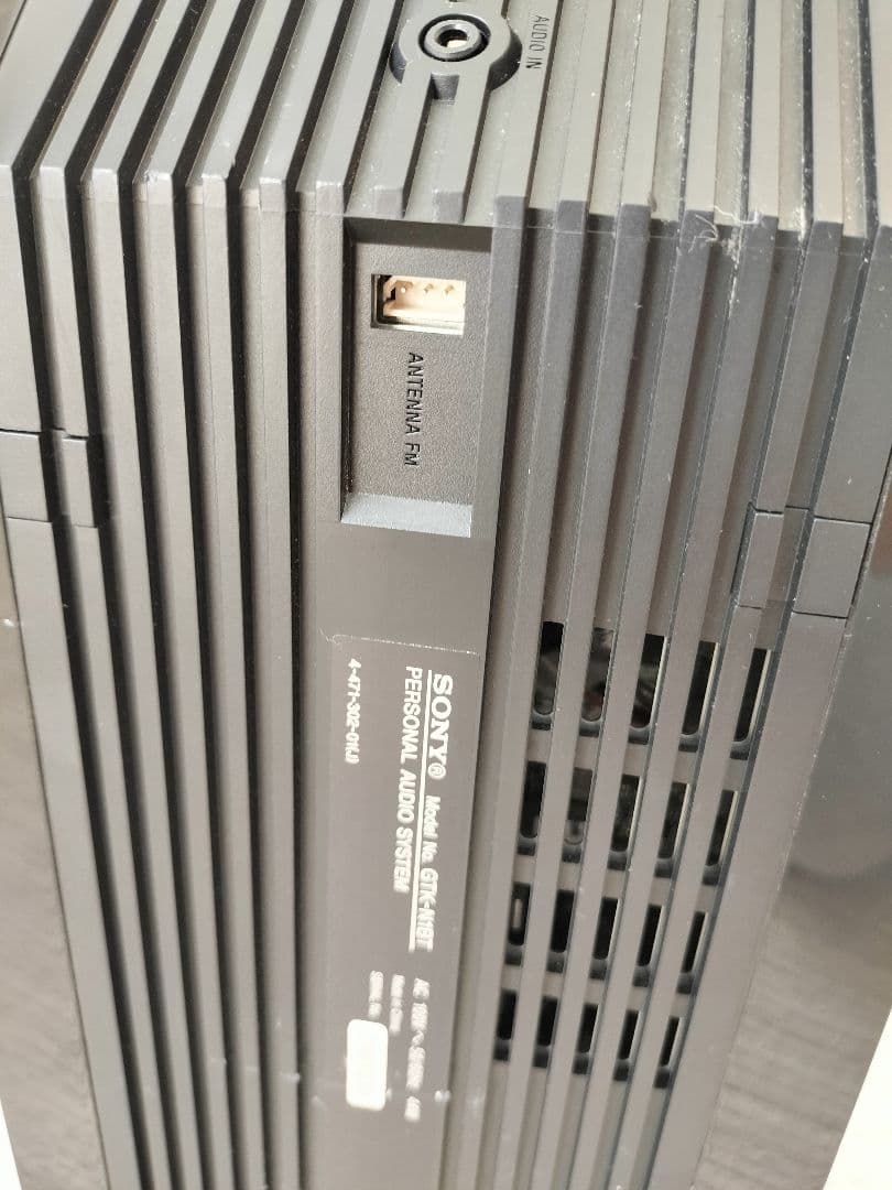 希少 SONY GTK-N1BT Bluetoothスピーカー