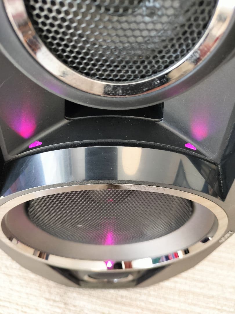 希少 SONY GTK-N1BT Bluetoothスピーカー