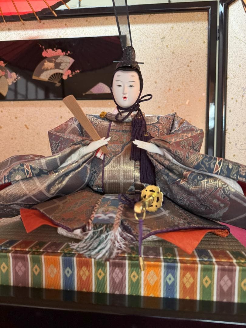 七段飾り　ひな人形