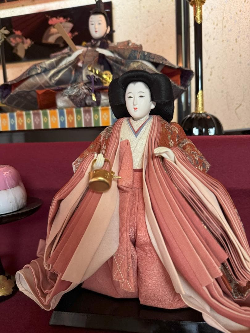 七段飾り　ひな人形