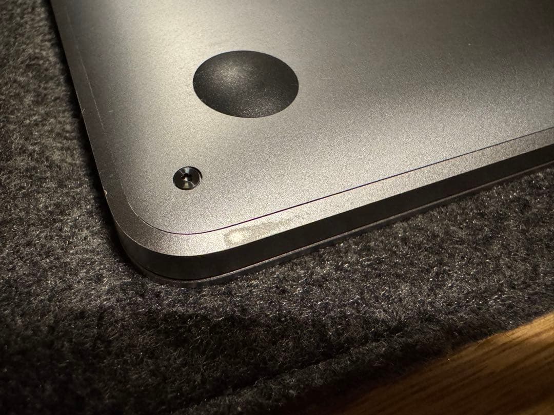 M1 MacBook Pro 13インチ|スペースグレー |8GB 256GB