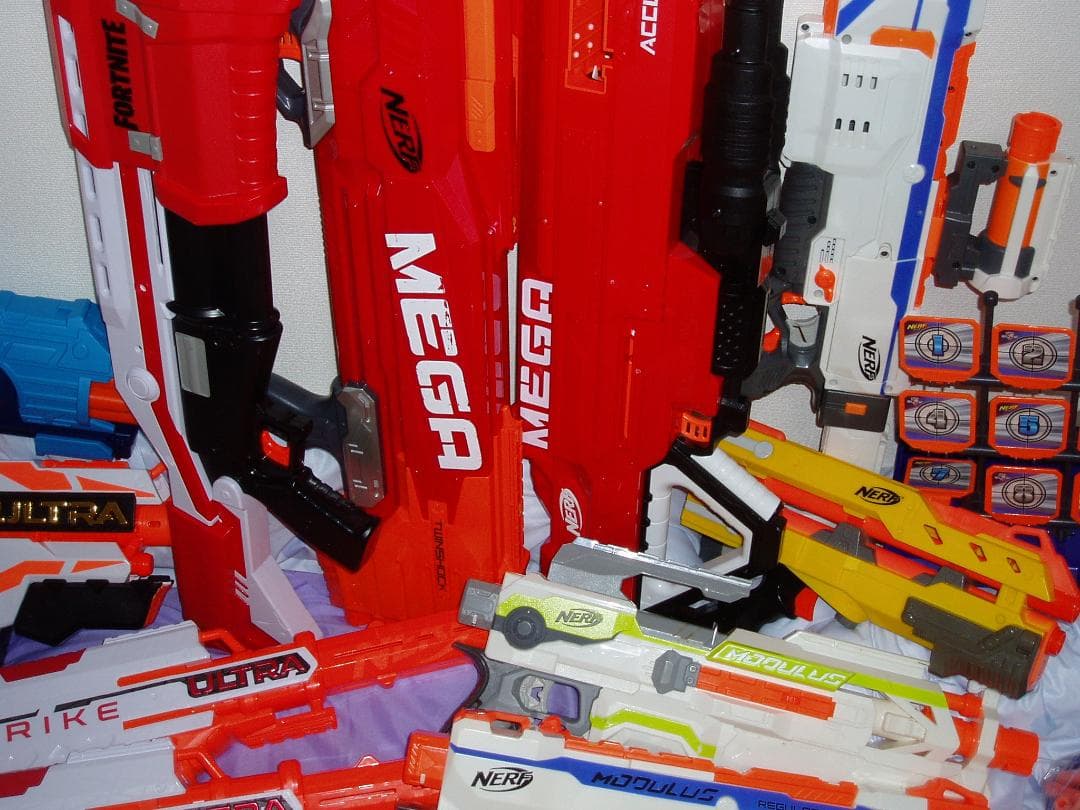 ◆ ※ジャンク扱い※　ナーフ　超大量セット　引退品