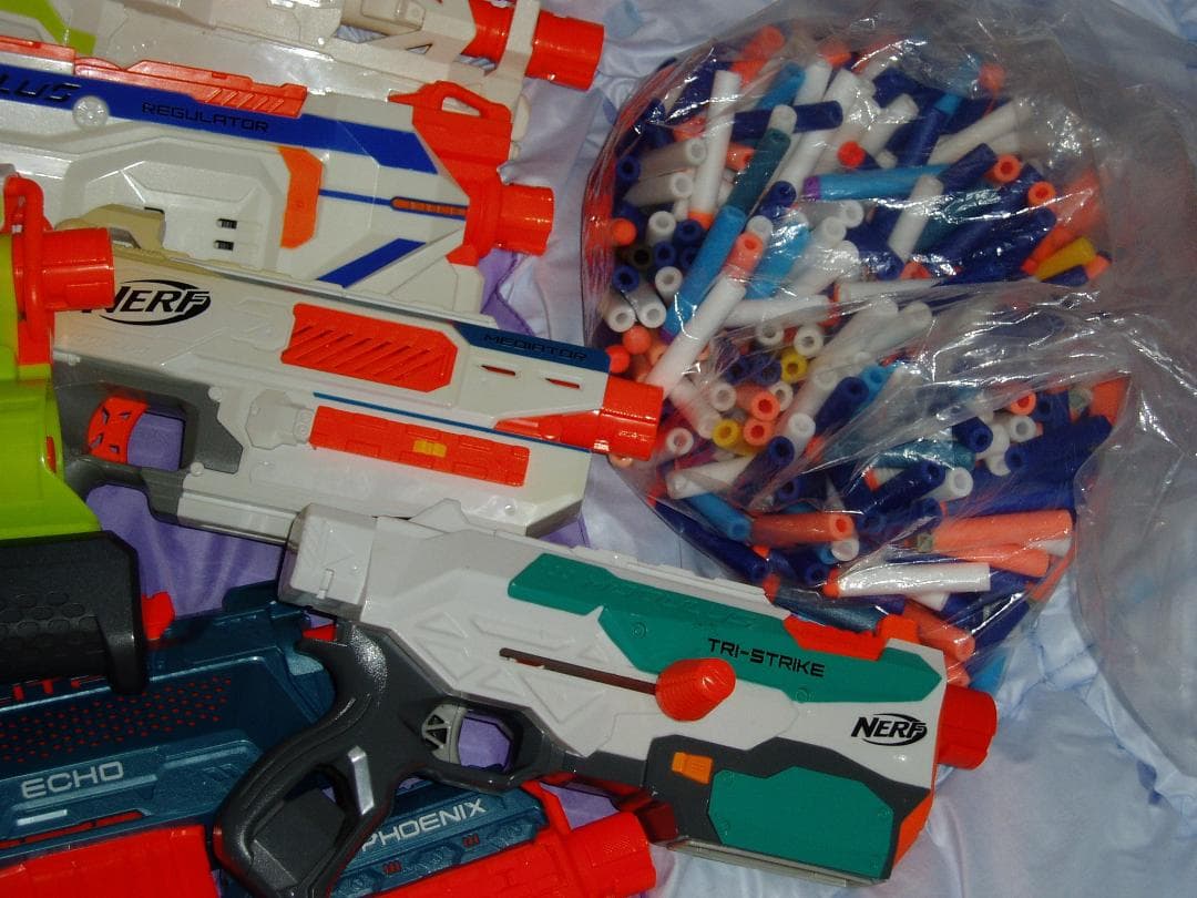◆ ※ジャンク扱い※　ナーフ　超大量セット　引退品