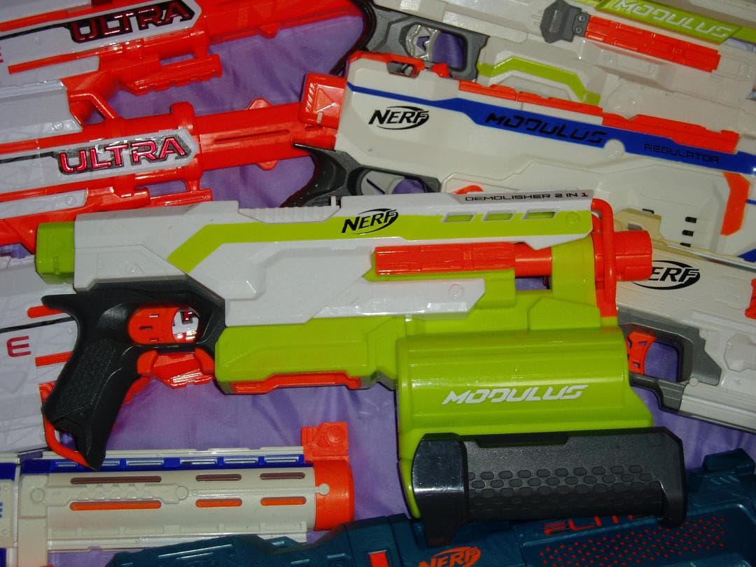 ◆ ※ジャンク扱い※　ナーフ　超大量セット　引退品