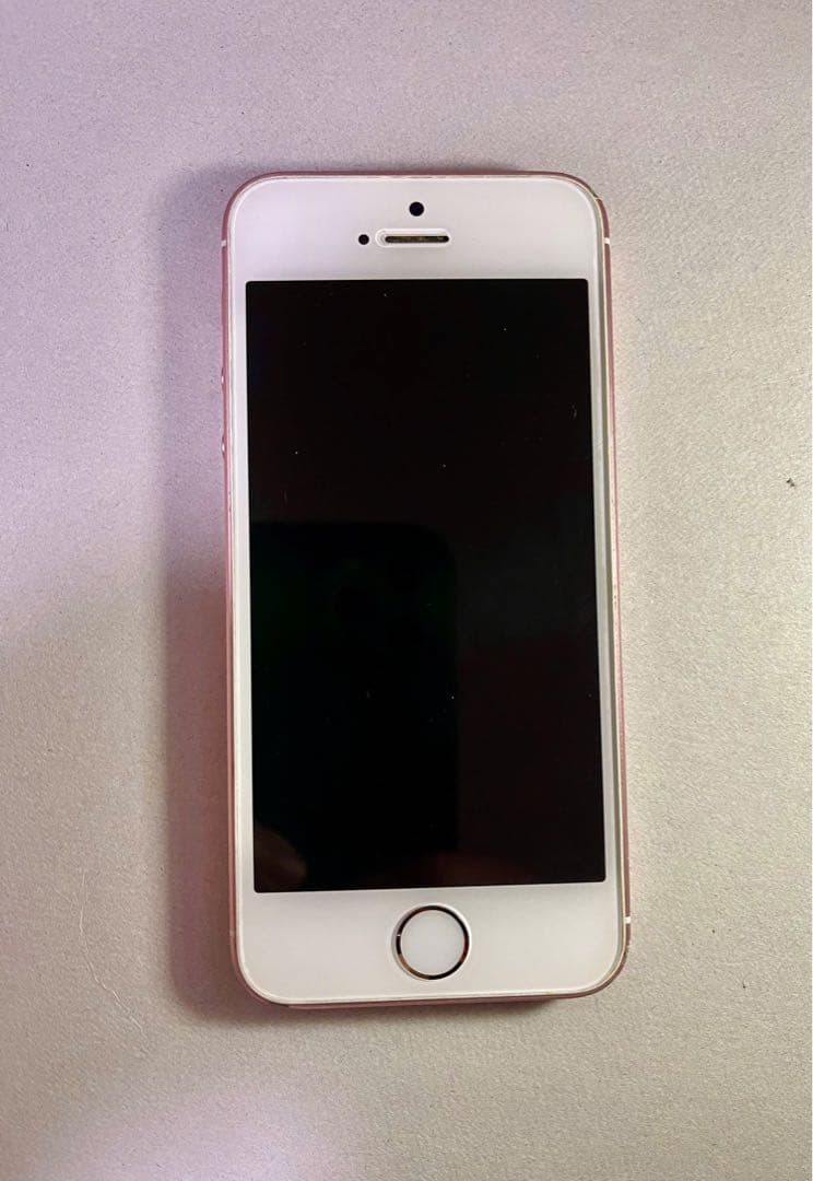 スマートフォン本体 iphone se 128GB Battery 99%