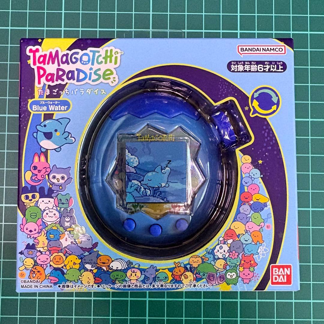 たまごっちパラダイス ブルーウォーター本体&パーフェクトガイドセット