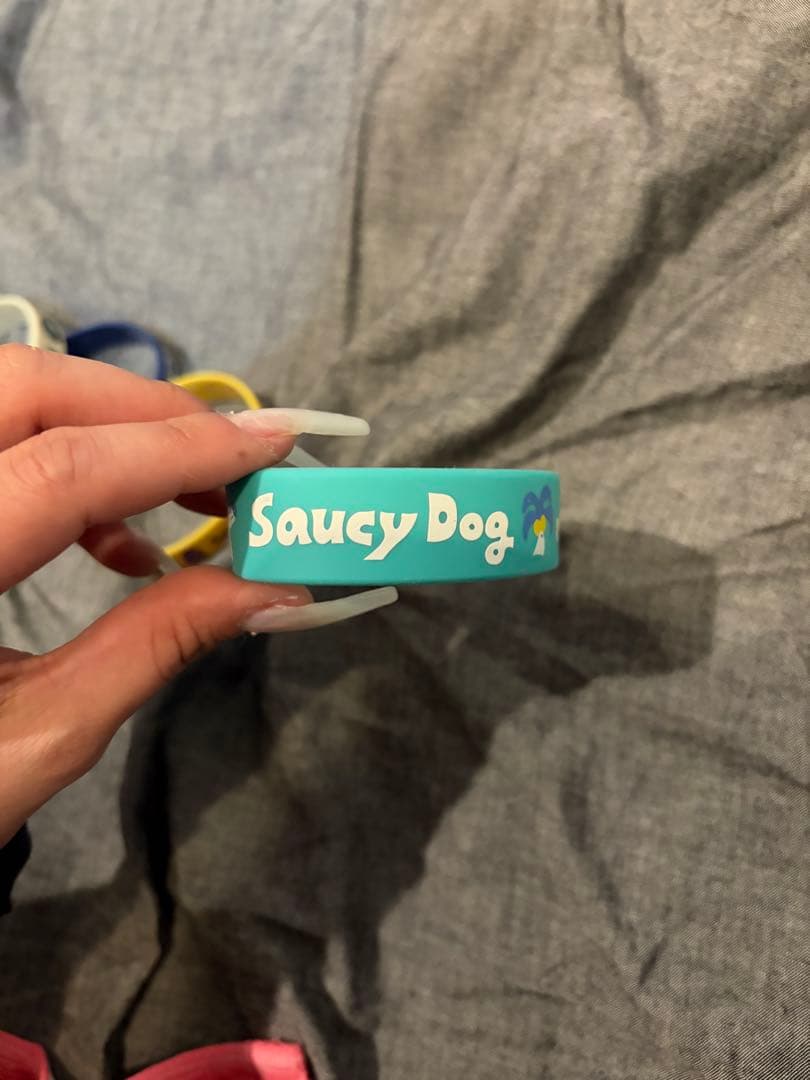 Saucy Dog ラバーバンドタオルセット